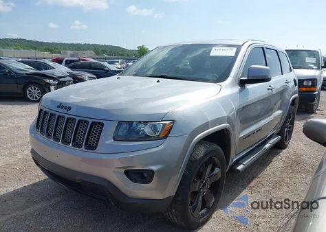 2015 Jeep Grand Cherokee Altitude из США, поврежденный, VIN 1C4RJFAG5FC802893